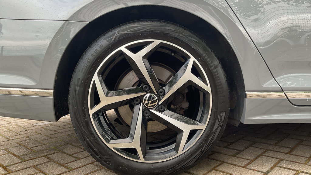 Volkswagen Passat R-line VK23KPV Grey #5