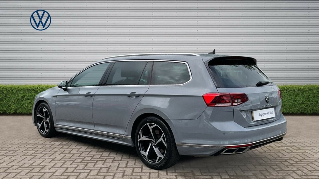 Volkswagen Passat R-line VK23KPV Grey #3