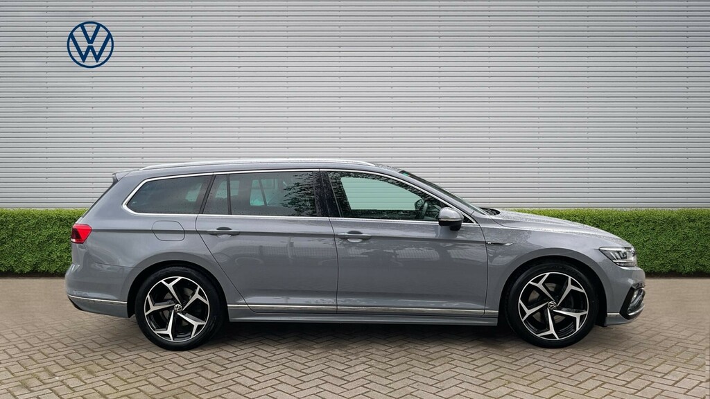 Volkswagen Passat R-line VK23KPV Grey #4