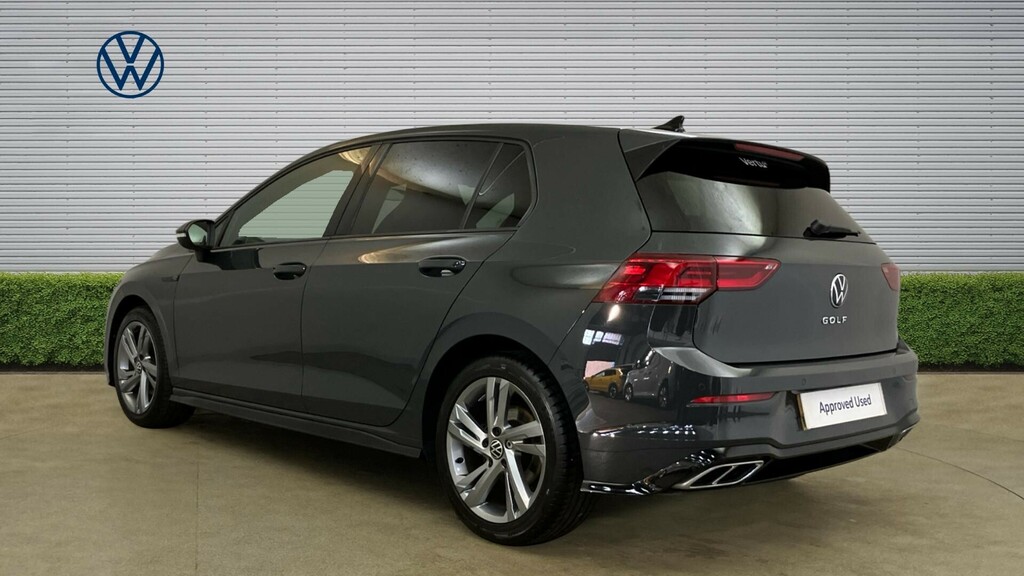 Volkswagen Golf R-line VE73OXH Grey #3