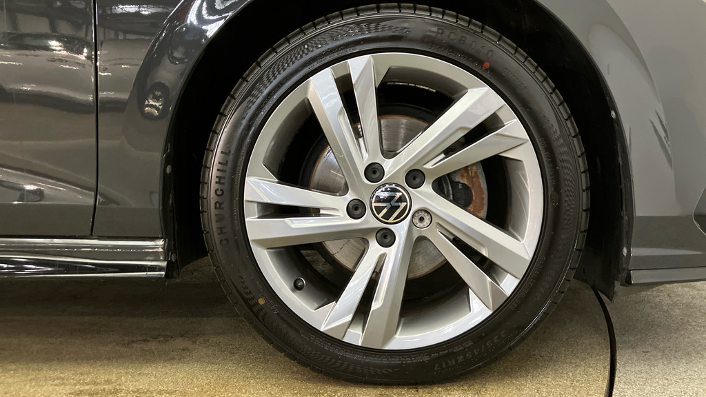 Volkswagen Golf R-line VE73OXH Grey #5