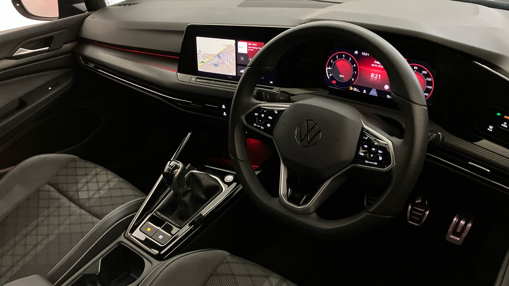 Volkswagen Golf R-line VE73OXH Grey #6