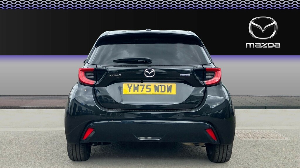 Mazda 2 Homura YM75WDW Black #6