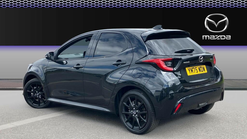 Mazda 2 Homura YM75WDW Black #2