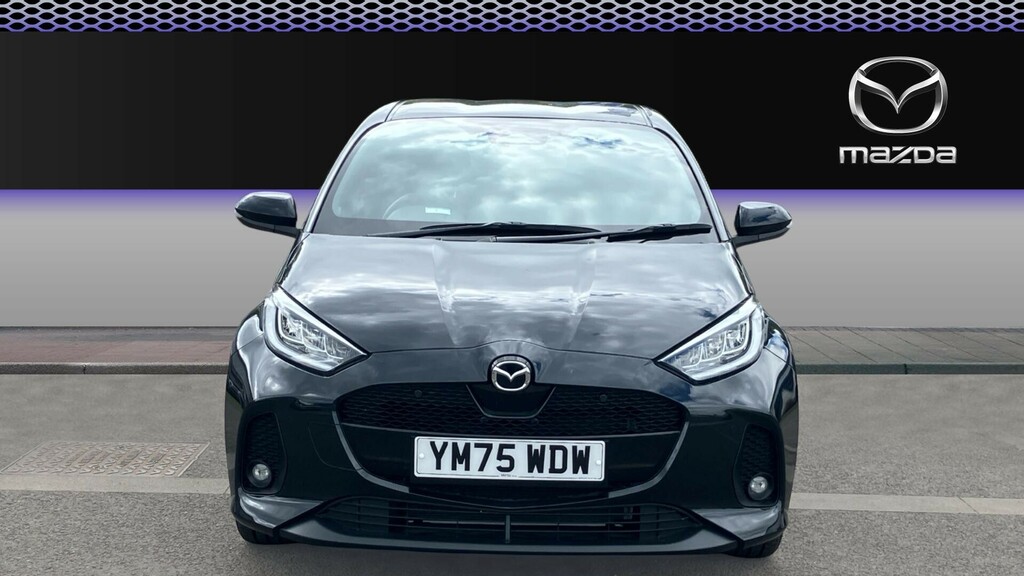 Mazda 2 Homura YM75WDW Black #3