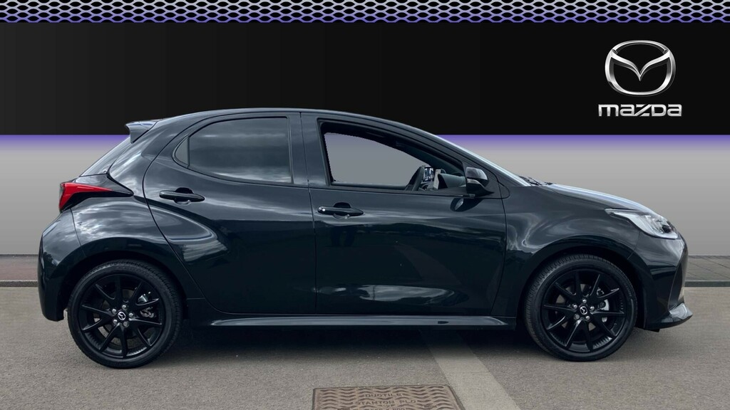 Mazda 2 Homura YM75WDW Black #5