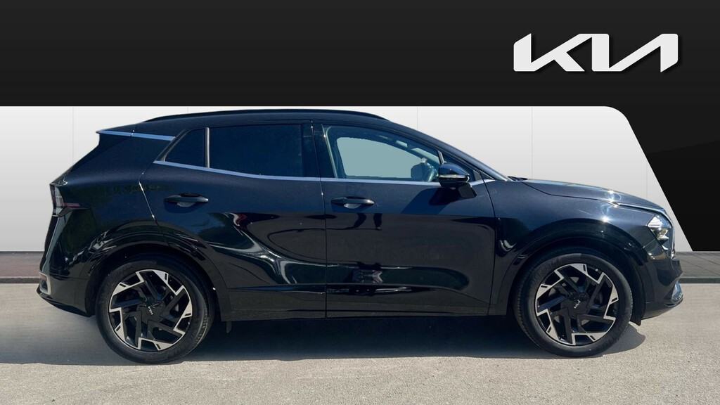 Kia Sportage Gt-line ML23USD Black #5
