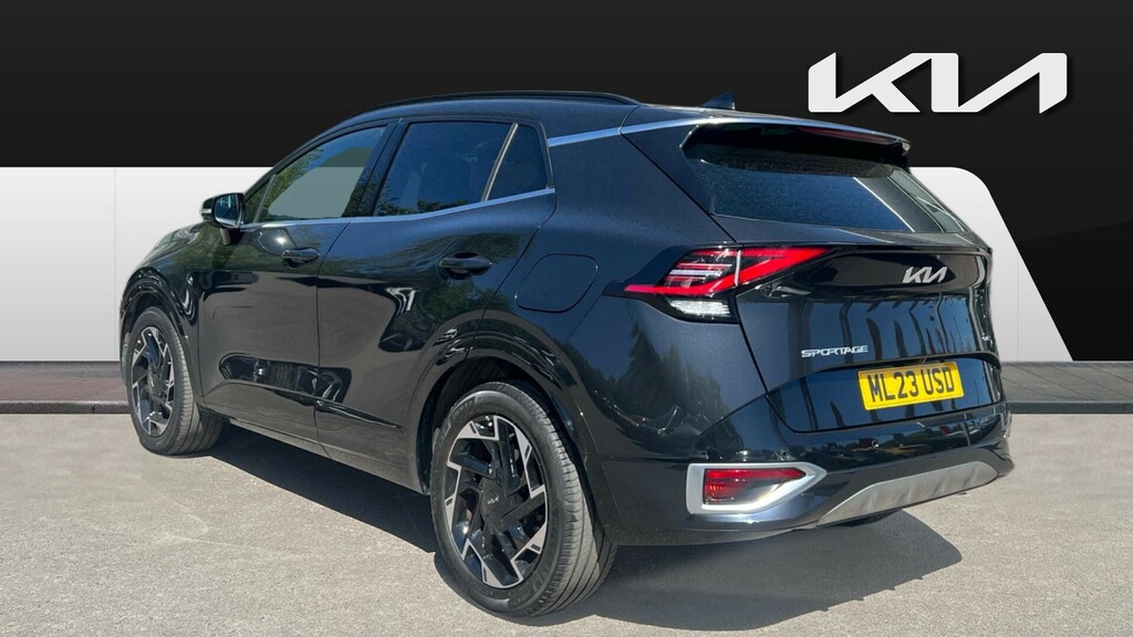 Kia Sportage Gt-line ML23USD Black #2