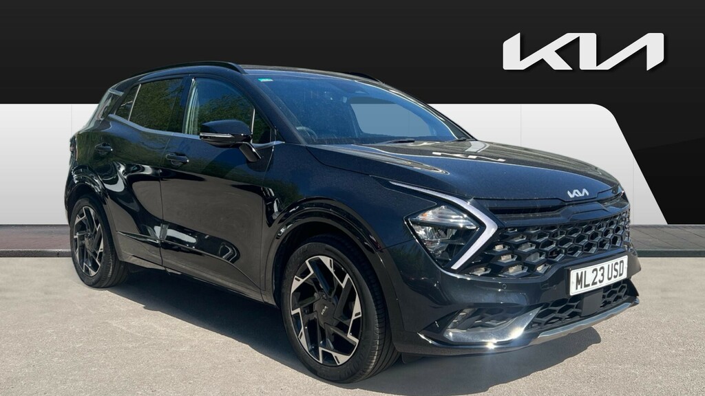 Kia Sportage Gt-line Black