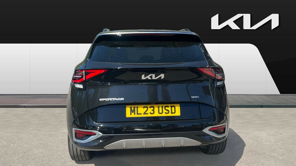 Kia Sportage Gt-line ML23USD Black #6