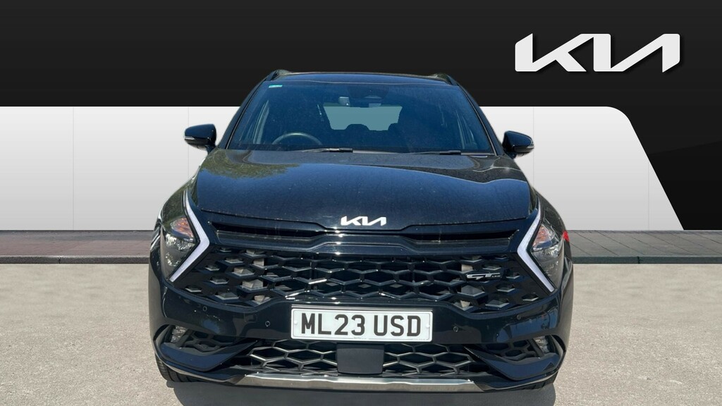 Kia Sportage Gt-line ML23USD Black #3