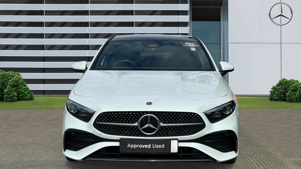 Mercedes-Benz A Class Amg Line WG23EUB White #3