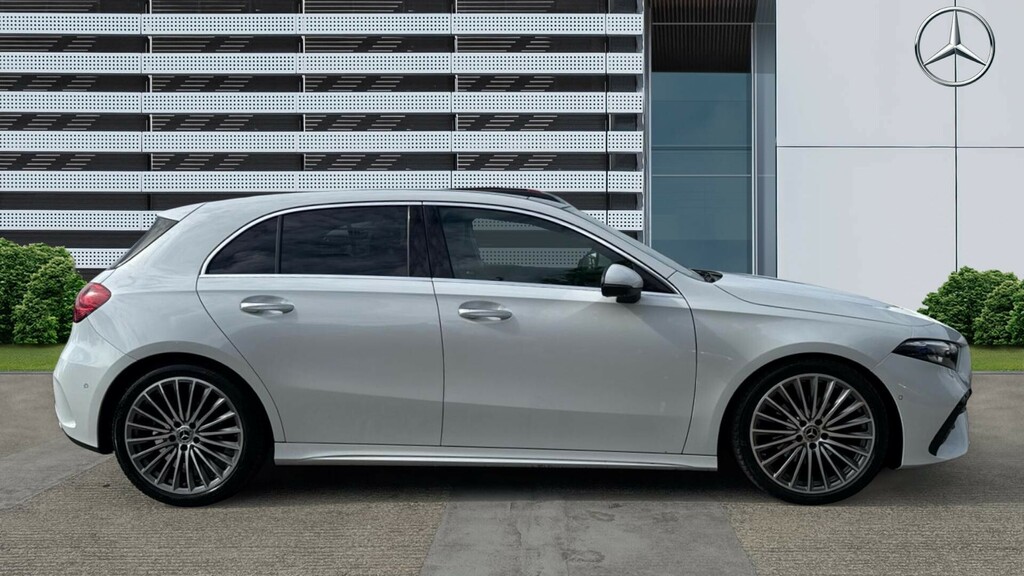 Mercedes-Benz A Class Amg Line WG23EUB White #5