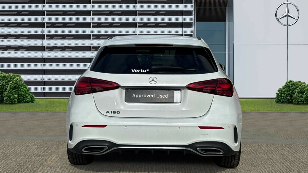 Mercedes-Benz A Class Amg Line WG23EUB White #6