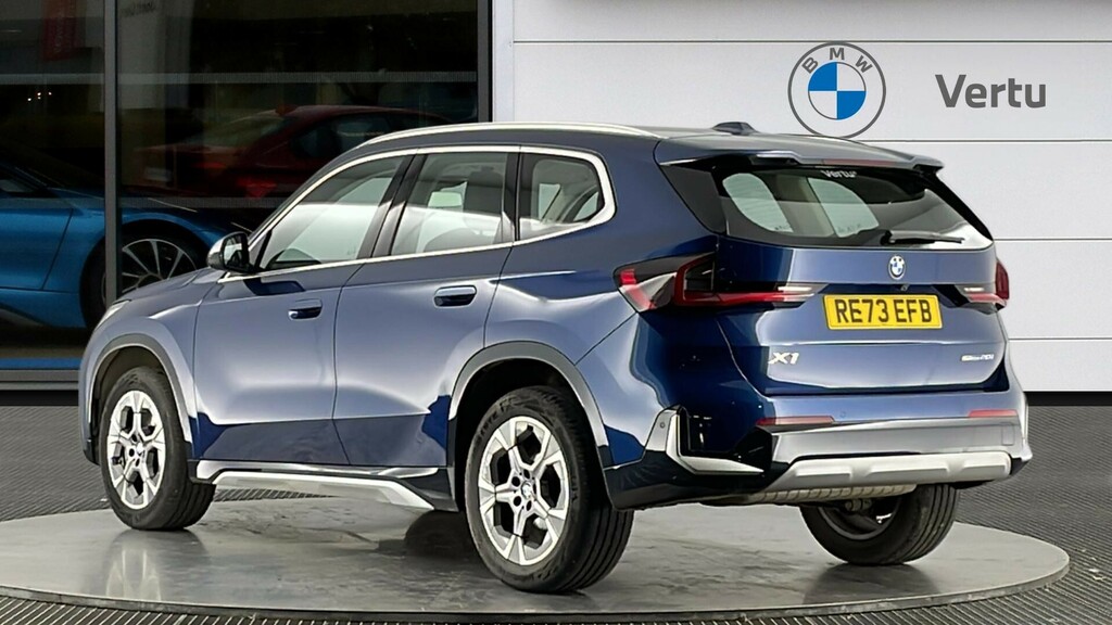 BMW X1 Xline RE73EFB Blue #2