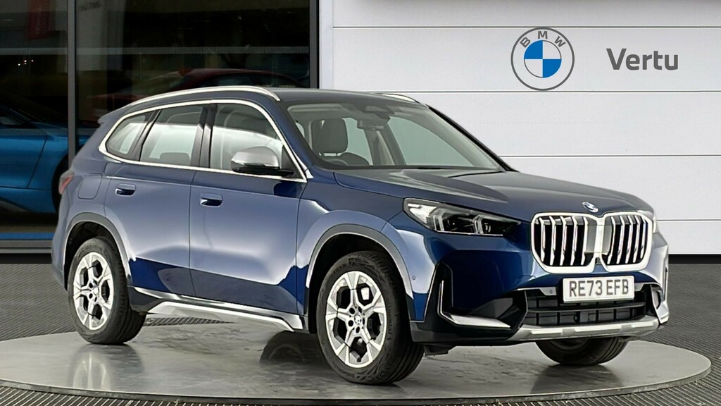 BMW X1 Xline Blue