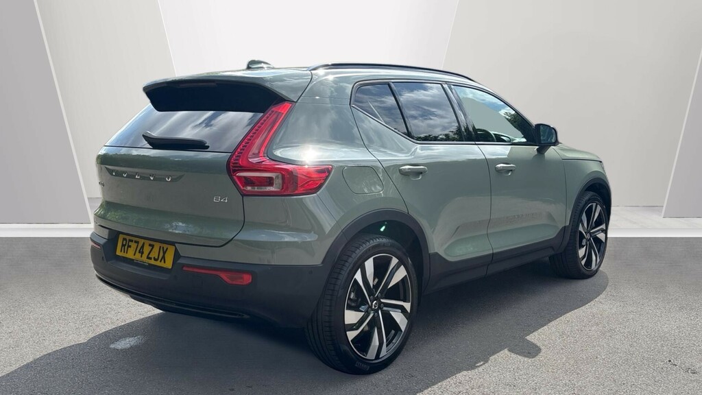 Volvo XC40 Ultra Green #2