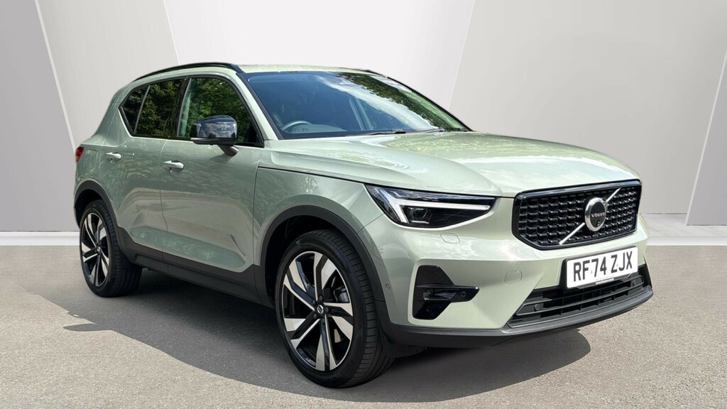 Volvo XC40 Ultra Green