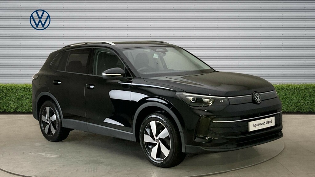 Volkswagen Tiguan Match Black