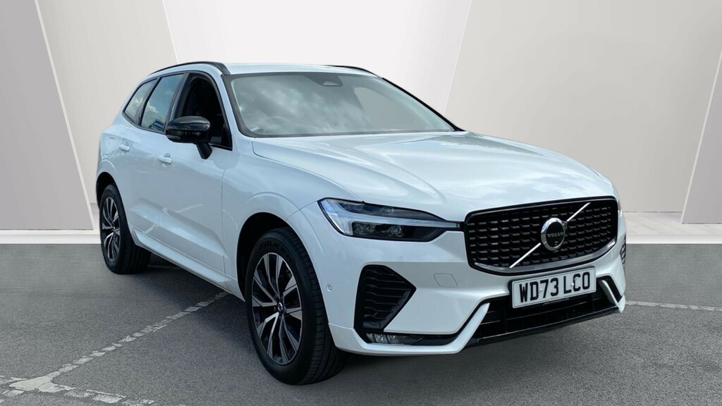 Volvo XC60 Plus White