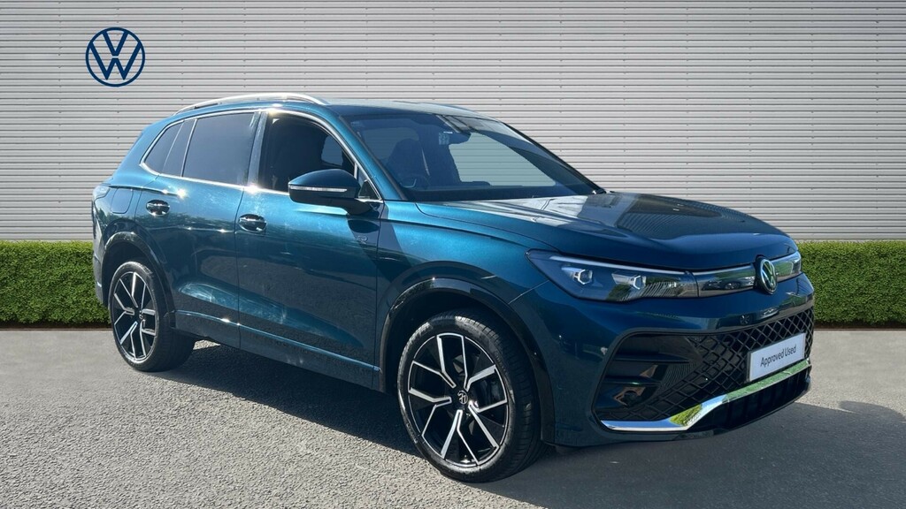 Volkswagen Tiguan R-line Blue