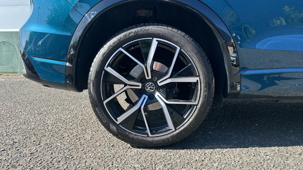 Volkswagen Tiguan R-line DF25AXN Blue #5