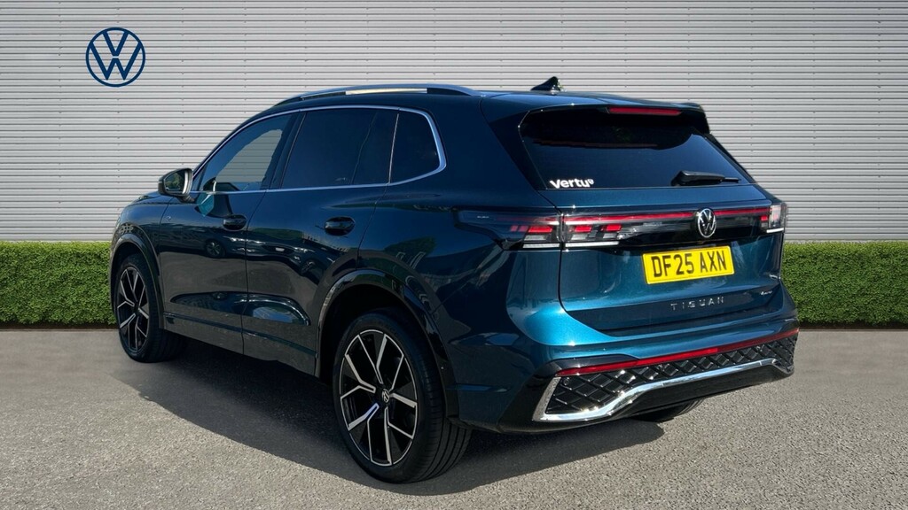 Volkswagen Tiguan R-line DF25AXN Blue #3