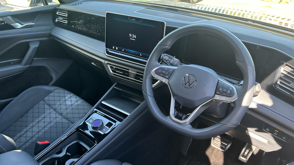 Volkswagen Tiguan R-line DF25AXN Blue #6