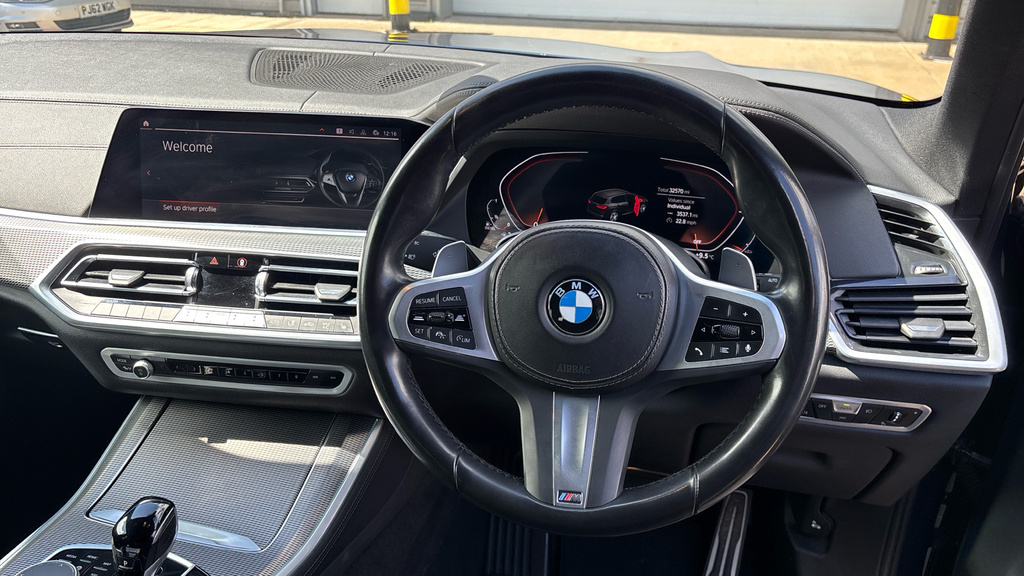 BMW X5 M M Sport Blue #5