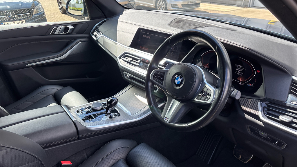 BMW X5 M M Sport Blue #6