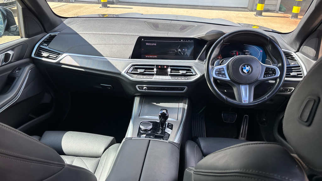 BMW X5 M M Sport Blue #4