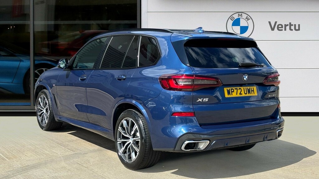 BMW X5 M M Sport Blue #2