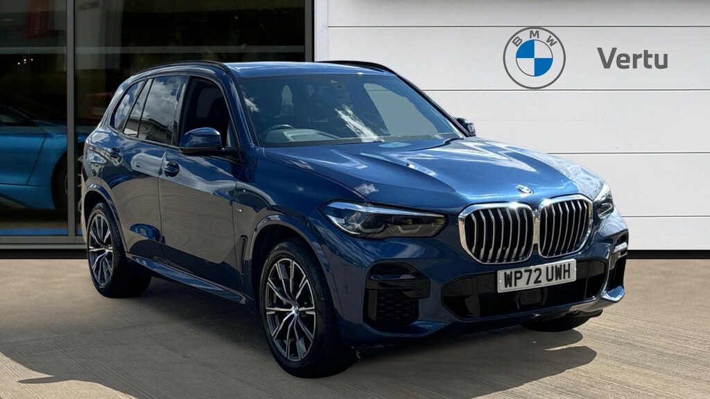 BMW X5 M M Sport Blue