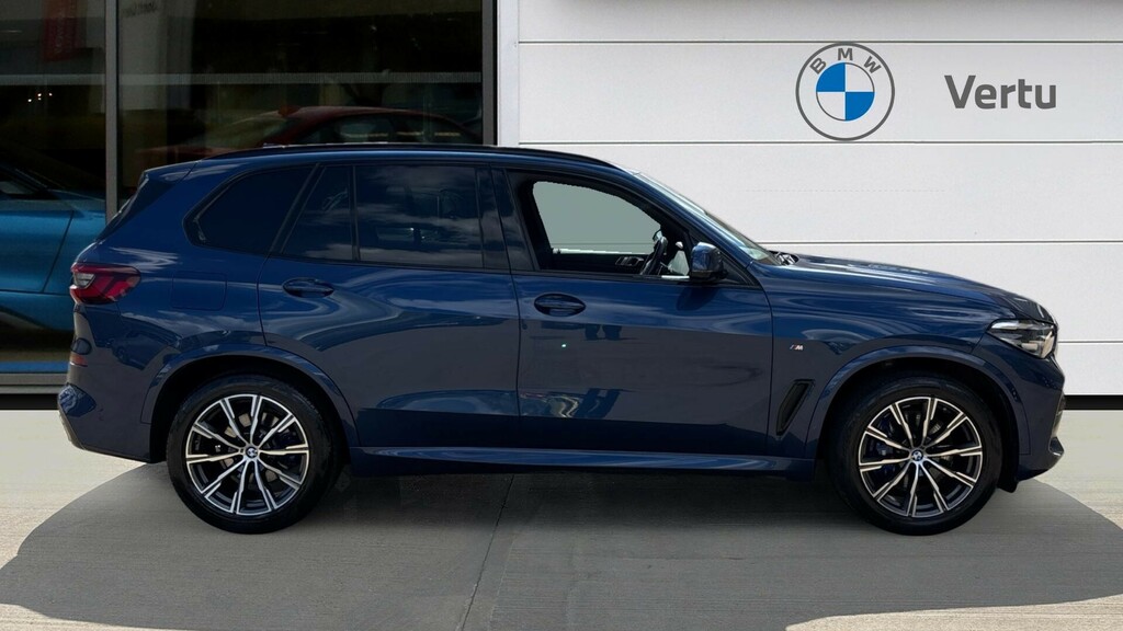 BMW X5 M M Sport Blue #3