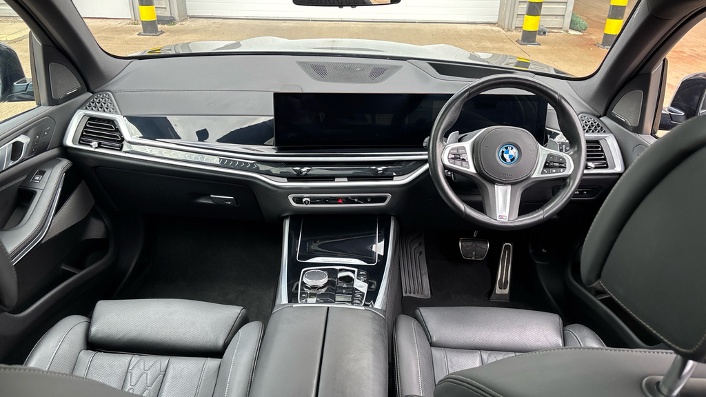 BMW X5 M M Sport Black #4