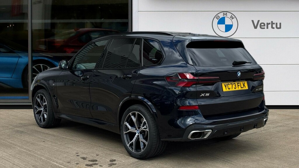 BMW X5 M M Sport Black #2