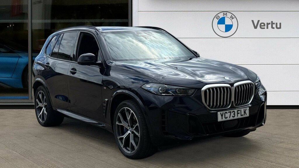 BMW X5 M M Sport Black