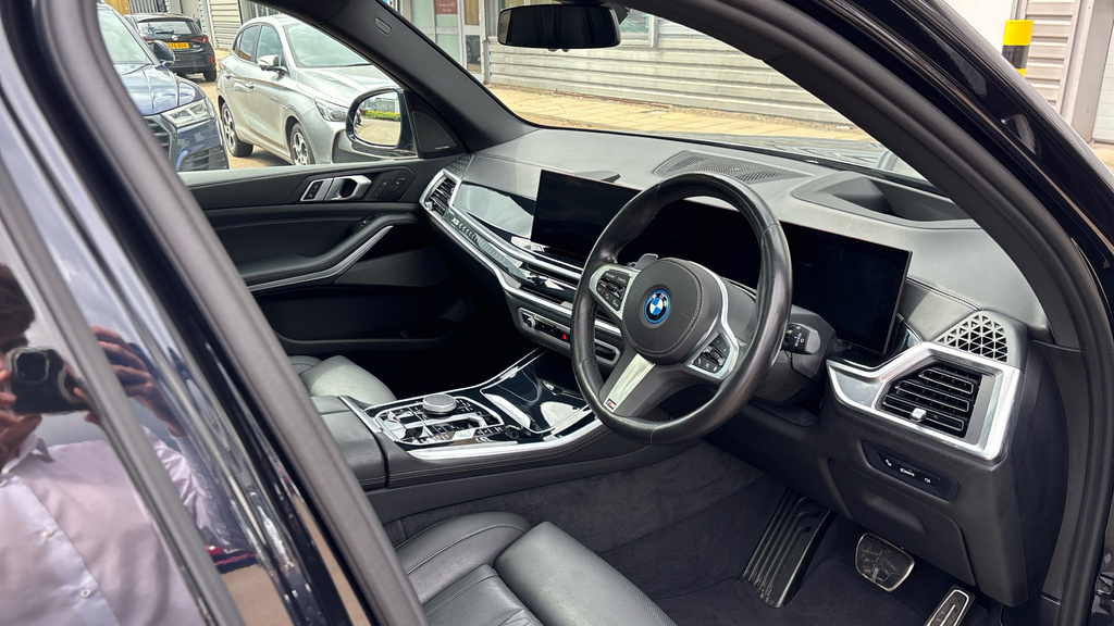 BMW X5 M M Sport Black #6