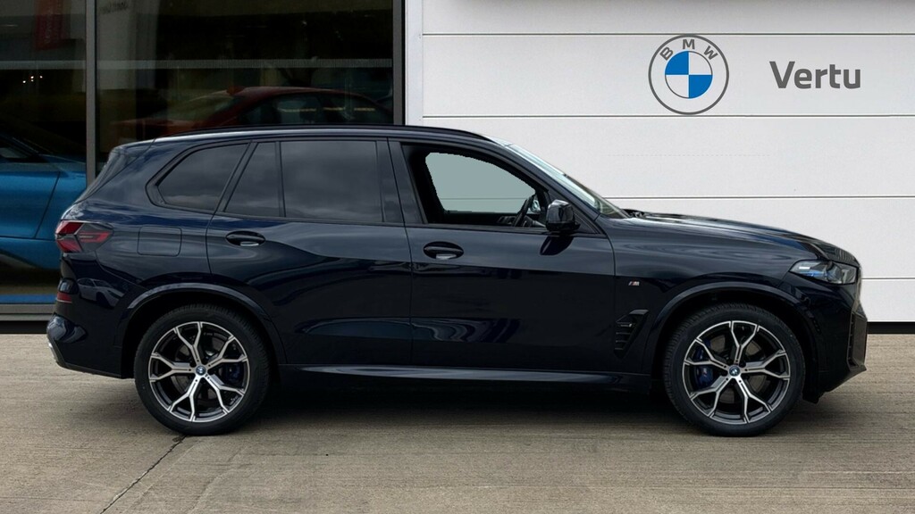 BMW X5 M M Sport Black #3