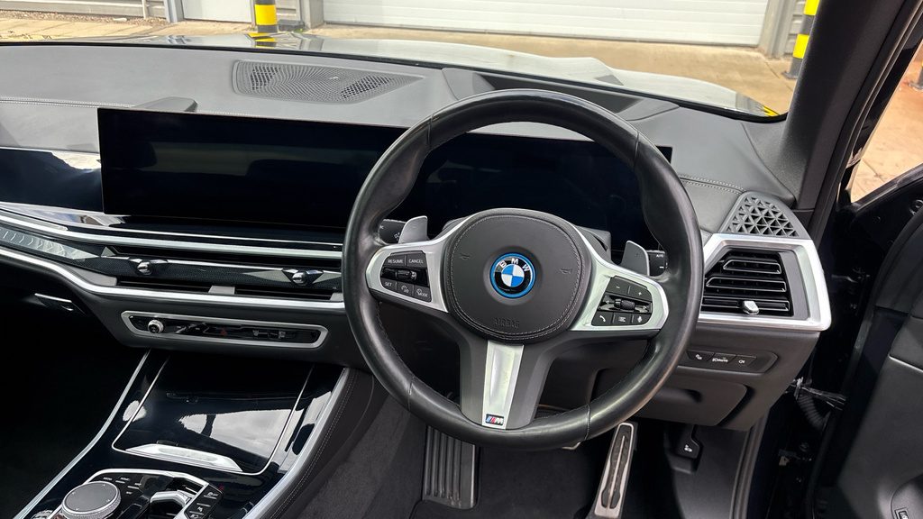 BMW X5 M M Sport Black #5