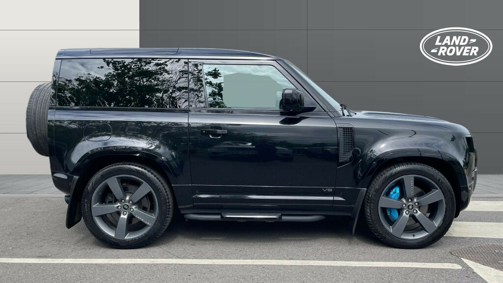 Land Rover Defender 90 V8 WP71GAU Black #5