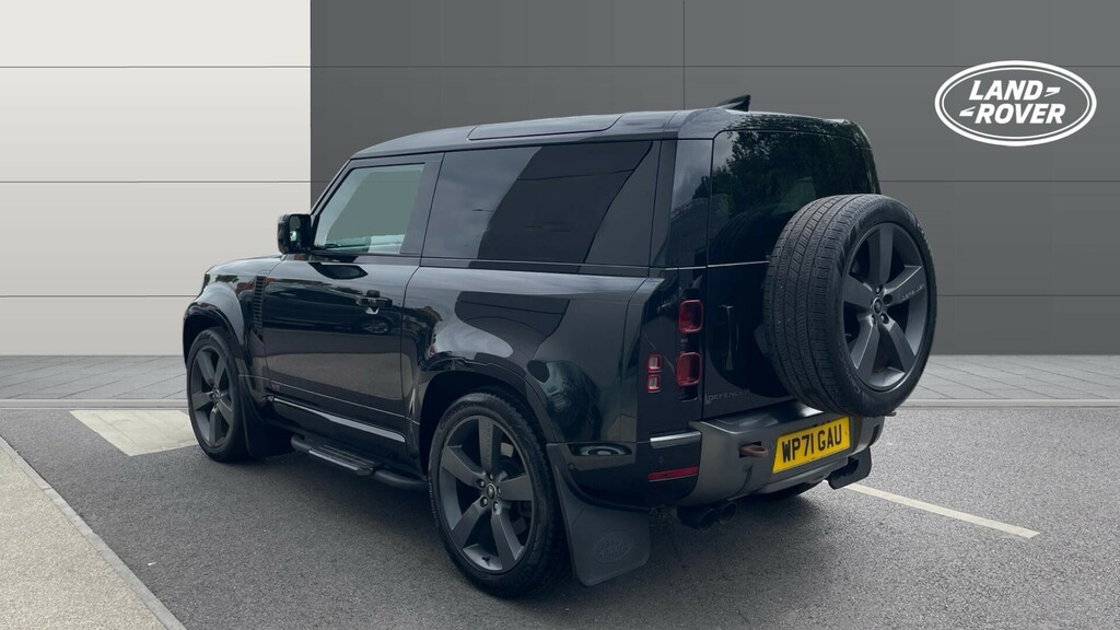 Land Rover Defender 90 V8 WP71GAU Black #2