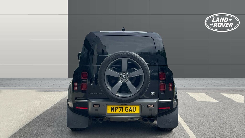 Land Rover Defender 90 V8 WP71GAU Black #6