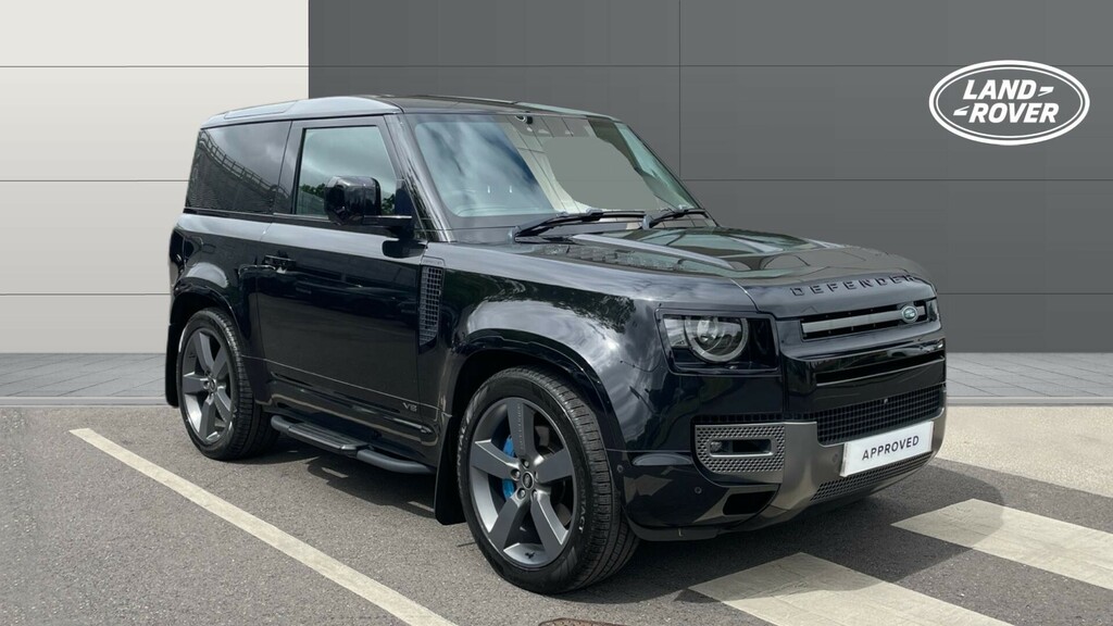 Land Rover Defender 90 V8 Black