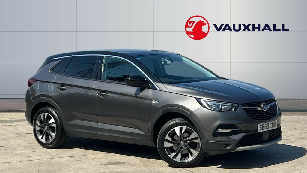 Vauxhall Grandland X Sri Nav Grey