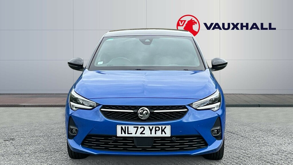 Vauxhall Corsa Ultimate NL72YPK Blue #3