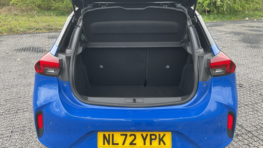 Vauxhall Corsa Ultimate NL72YPK Blue #4
