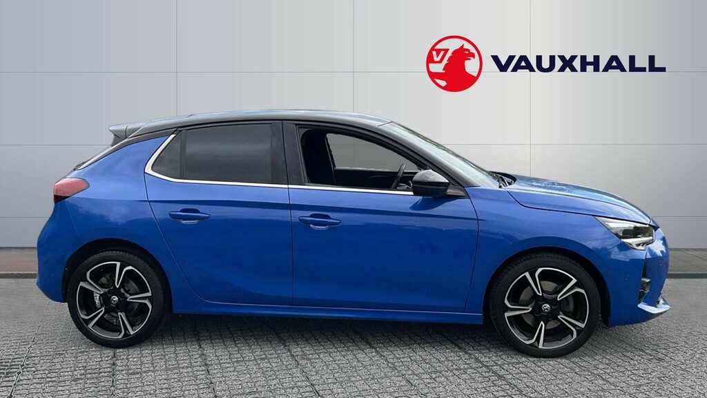 Vauxhall Corsa Ultimate NL72YPK Blue #5