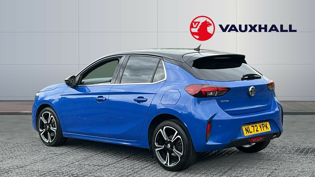 Vauxhall Corsa Ultimate NL72YPK Blue #2