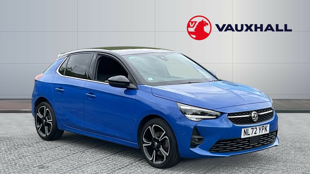 Vauxhall Corsa Ultimate Blue